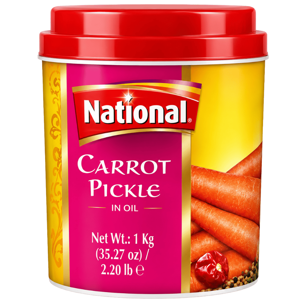 National Carrot Pickle 1 kg buy online USA - 1